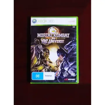 Mortal Kombat (Jogo - Xbox 360)