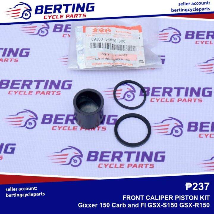 SGP FRONT CALIPER PISTON KIT Suzuki Gixxer 150 Carb and FI GSXS150 GSX