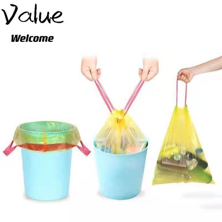 Value 1Roll (15pcs 45x50cm) Biodegradable Portable Plastic Garbage bag