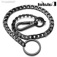 ✥▲ 42CM Long Metal Keychain Wallet Belt Chain Rock Punk Trousers Hipster Pant Jean HipHop Jewelry Mens Key Ring Chain K414