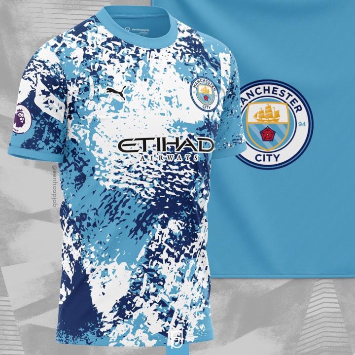 Manchester City Home Kit 23-24 Best Price in Bangladesh - Jersey