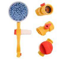 แปรงทําความสะอาดรถยนต์แบบหมุนอัตโนมัติสําหรับล้างรถยนต์ Auto Rotation Car Wash Brushes