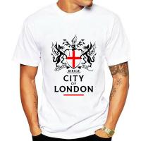 City Of London T Shirt Young Man Tshirt Tee