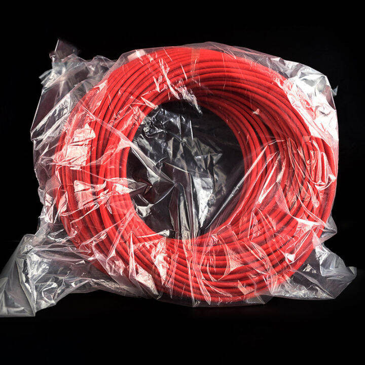 200deg-high-temperature-braided-soft-chemical-fiber-tubing-insulation-cable-sleeving-fiber-1-12mm-diameter-multicolour