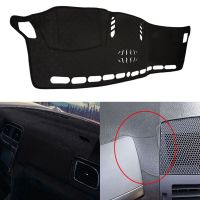 Car Black &amp; Red Dashboard Dash Cover PU Dash Mat for Ford Ranger 2015-2019 Accessories