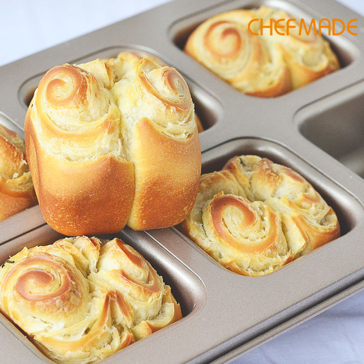 1pc 4/6/12 Cavity Small Cake Mold Baking Pan Nonstick Muffin Pan