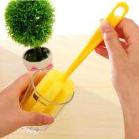 Simple and durable cup brush sponge cleaning cup brush random color H9D8