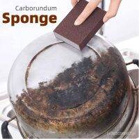 Powerful Emery Brush Cleans and removes dirt and rust Sponge cleaner Sponge pot brush Cleaning brush