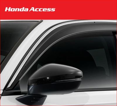 ครอบกระจก Honda Civic  FE 2022 อุปกรณ์เสริมฮอนด้าของแท้ศูนย์  ที่ครอบกระจกมองข้างสำหรับตกแต่งกระจกมองข้างซ้ายและขวา สีดำ Fit  New Civic
