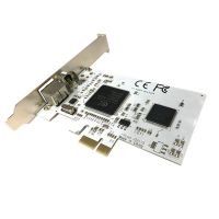 PCIE Expansion Card PCIE to AV Surveillance HD Video Capture Card Built-in CX23881 Chip