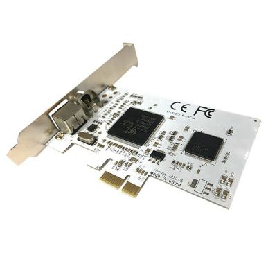 PCIE Expansion Card PCIE to AV 640X480 Resolution Video Capture Card Built-in CX23881 Chip