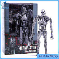 Lechilli ตุ๊กตาฟิกเกอร์ภาพยนต์การ์ตูนสำหรับ T1000 T800,โครงกระดูกของเล่นโมเดลตกแต่งชั้นวางหนังสือ