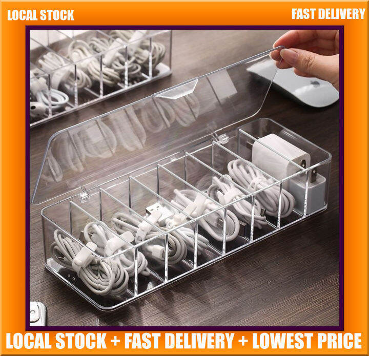 Cable storage box/Dustproof storage cable management box/Hub Organizing