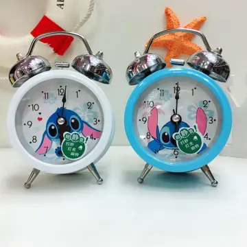 Disney Lilo Stitch Alarm Clock Growing LED Color Change Digital Light