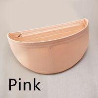 2021BAMADER Fits For BUMBAG Waist Bag Liner Bag Thicken Felt Cloth Travel Insert Cosmetic Bag Women Makeup Storage Organize Bags