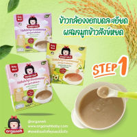 Organeh ข้าวกล้องงอกบดละเอียด ออร์กาเนะ Organeh Mixed GABA สำหรับน้องฝึกทานอาหาร