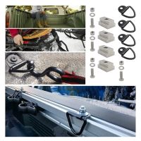 Bed Deck Rails Cleat Tie Down Anchors Rings Trailers Hook Cargo Bolt for Toyota Tacoma