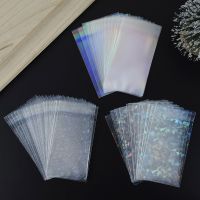 【LZ】☋☊  Auto-adesivo Laser Gift Packaging Bags OPP Plastic Candy Bag Biscoito e Jóias Bag DIY Decoração Suprimentos Casamento e Festa de Aniversário 20PCs