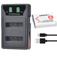 ZZOOI 1350mAh NP-BG1 NP BG1 FG1 NP-FG1 Battery + LED Charger for Sony cyber-shot DSC-W100  DSC-WX1  DSC-H50  DSC-H55  DSC-H3  DSC-H7