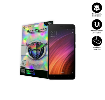 Redmi Note 4 /Note 4x X-One Ultimate Pro Clear Screen Protector