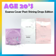 Tuổi 20 Hộp Đựng Chính Hãng Essence Cover Pact + 3ea Dự Trữ