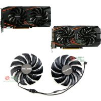 Gigabyte GTX1060 1070 RX580 P106พัดลมการ์ดจอ T129215SU/PLD09210S12HH (ของแท้และของแท้) รับประกัน3ปี