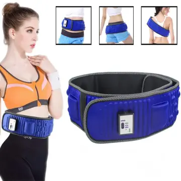 Vibrating belly best sale belt machine