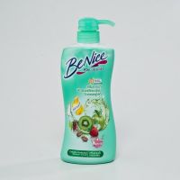 บีไนซ์ ครีมอาบน้ำ เซลลูไลท์ โพรเทคชั่น ขนาด 450 มล. - BeNice Liquid Soap Green 450 ml