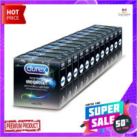 ดูเร็กซ์ เพอร์ฟอร์มา ถุงยางอนามัย 3 ชิ้น แพ็ค 12 กล่องDurex Performa Condom 3 pcs x 12