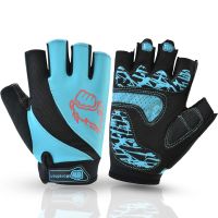 hotx【DT】 Half Cycling Gloves Man Woman Gel Road MTB