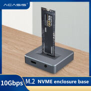 Acasis NVME to USB Adapter M.2 SSD to Type A Card No Cable Clone High