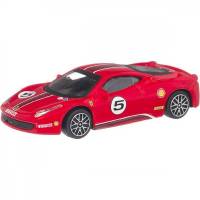 Ferrari 458 Challenge (Bburago) 1:24  โมเดลรถยนต์ ของเล่น ของสะสม แบบจำลองรถ (เก็บคูปองส่งฟรี หรือเก็บคูปองใช้ส่วนลดค่าจัดส่งได้ค่ะ)