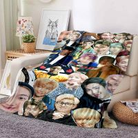 BTS Blanket Sofa Office Nap Soft Keep Warm Can Be Customized b11