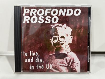 1 CD MUSIC ซีดีเพลงสากล    PROFONDO ROSSO to live, and die, in the UK    (N5D174)