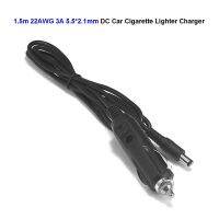 DC12V-24V 3A รถ5.5มม.2.1มม.1.5M/3M สำหรับ LED Strip Auto เครื่องฟอกอากาศรถยนต์