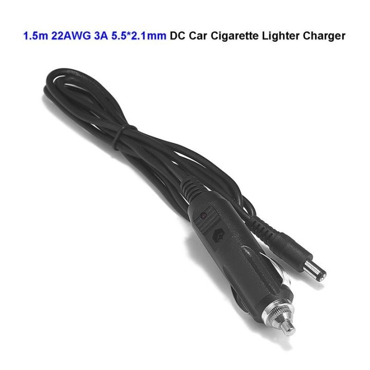 2023-new-dc12v-24v-3a-รถ5-5มม-2-1มม-1-5m-3m-สำหรับ-led-strip-auto-เครื่องฟอกอากาศรถยนต์