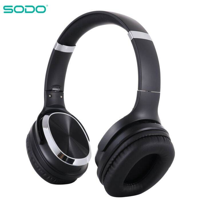 SODO MH14 Wireless Headphones Speakers 2 In 1 Hifi Stereo Bluetooth