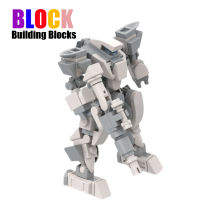 บล็อกอาคาร Building Blocks บล็อกหุ่นยนต์ นักรบเครื่องกลทำของเล่น บล็อก MOC ของเล่นเด็ก การกระทำ อะนิเมะ ตัวละคร อิฐประกอบ