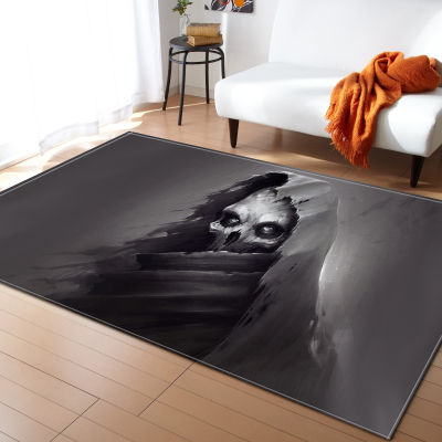 30 Styles Skull Series Pattern Carpets for Living Room Bedroom Area Rugs Halloween Party Decoration Soft Carpet Coffee Table Mat