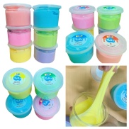 Slam Slime Basic set 6 hũ siêu to cực đại HÀNG VIỆT NAM giúp bé vui chơi