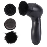 Electric Shoe Polisher Cleaning Polishing Tool Kit Shoes Brush Buffing Polisher Supply Shoe Care