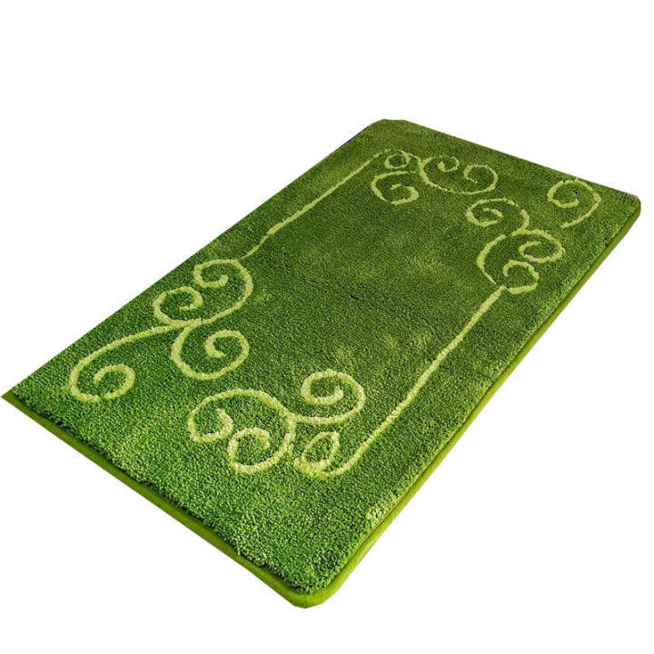 household-golden-yellow-padded-bedroom-door-mats-bathroom-absorbent-car-red-door-entrance-mats-bathroom-rug-set