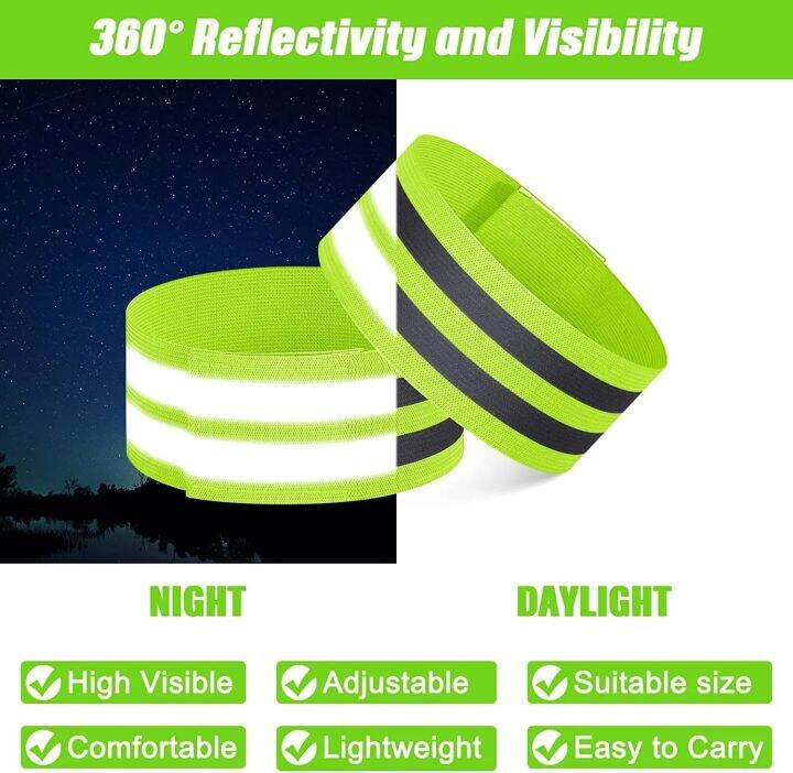 2pcs-reflective-bands-arm-belt-led-reflective-light-arm-armband-strap-safety-belt-for-night-running-jogging-cycling-wristband-adhesives-tape