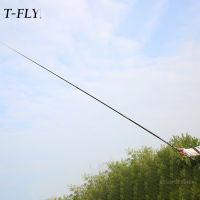 เสาประมงเบ็ดตกปลาความเหนียวแน่นทนทานสูงแบบ T-FLY อุปกรณ์เสริมเสาประมงสำหรับบ่อน้ำใช้ Sx5la-llh-my