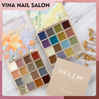 VINANAILSALON ยาทาเล็บ พาเลท ร้านเสริมสวย กาวเจลลี่ ไฮบริด กึ่งถาวร  สี DIY แข็ง ญี่ปุ่น แช่แข็ง UV LED  K58