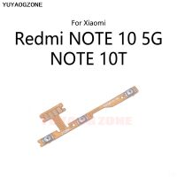 ✔ 10PCS/Lot For Xiaomi Redmi NOTE 10 10T 5G Power Button Switch Volume Mute Button On / Off Flex Cable