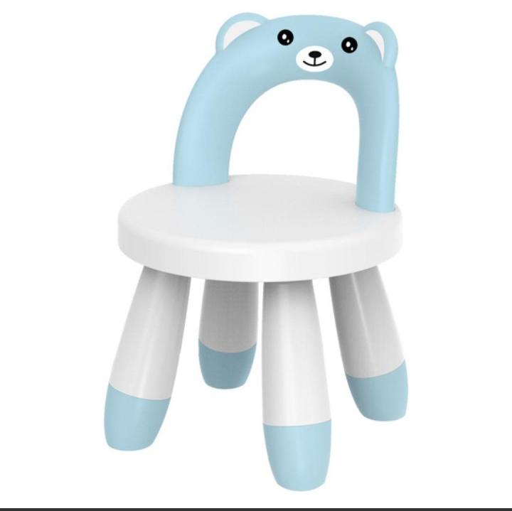 tpa-เก้าอี้พลาสติกมีพนักพิงสำหรับเด็กหนา-เก้าอี้เด็ก-เก้าอี้เด็กปลอดภัยและทนทาน-มี2สี-เก้าอี้เด็กมีที่พิง-ลายรูปสัตว์น่ารัก