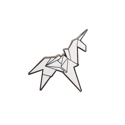 【CC】 Unicorn runner Pin Badge