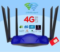 4G LTE CPE Wireless Router 1200Mbps Dual Bands 2.4G+5GHz ,Fast and Stable 6 High Gain Antennas High-Performance