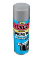 สีสเปรย์ รองพื้นกันสนิมกัลวาไนซ์ TURBO ขนาด 400 ซีซี. สีเทา